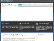 Tablet Screenshot of euclidusa.com